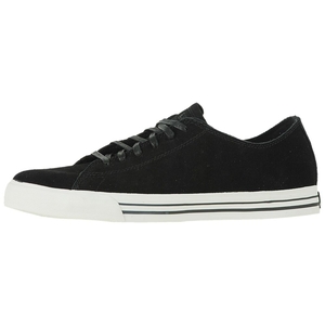 Baskets Basses Supra Thunder Low Noir Black Suede Femme | PLY-60580879